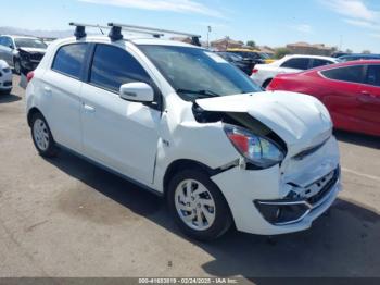  Salvage Mitsubishi Mirage