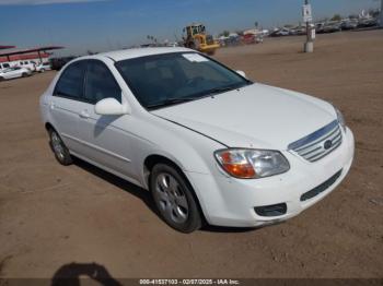  Salvage Kia Spectra