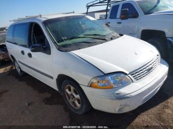  Salvage Ford Windstar