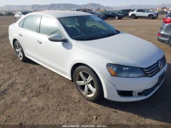  Salvage Volkswagen Passat