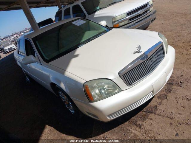  Salvage Cadillac DeVille