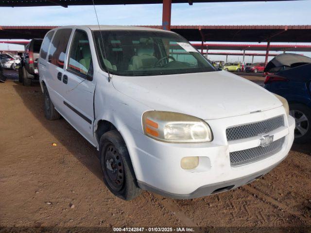  Salvage Chevrolet Uplander