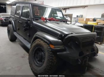  Salvage Jeep Wrangler