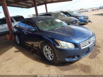  Salvage Nissan Maxima