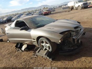  Salvage Pontiac Firebird