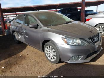  Salvage Nissan Sentra