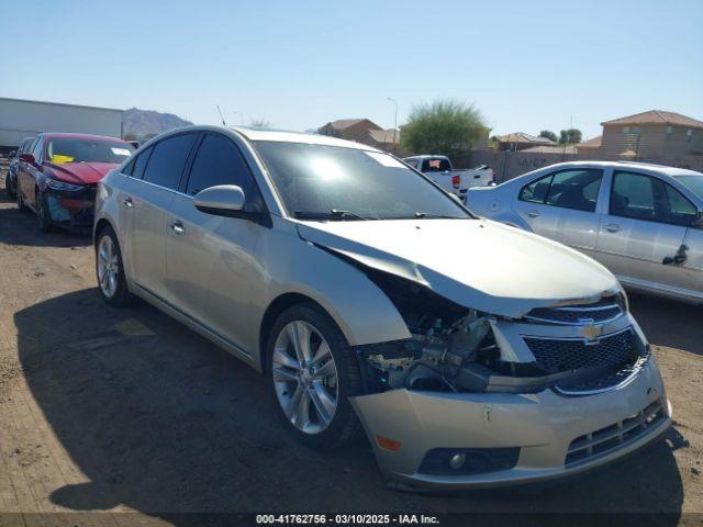  Salvage Chevrolet Cruze