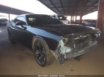  Salvage Dodge Challenger