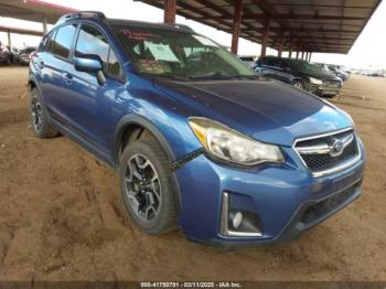  Salvage Subaru Crosstrek