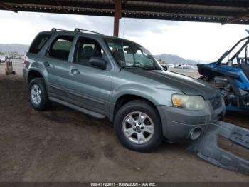  Salvage Ford Escape