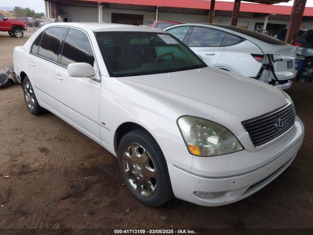  Salvage Lexus LS