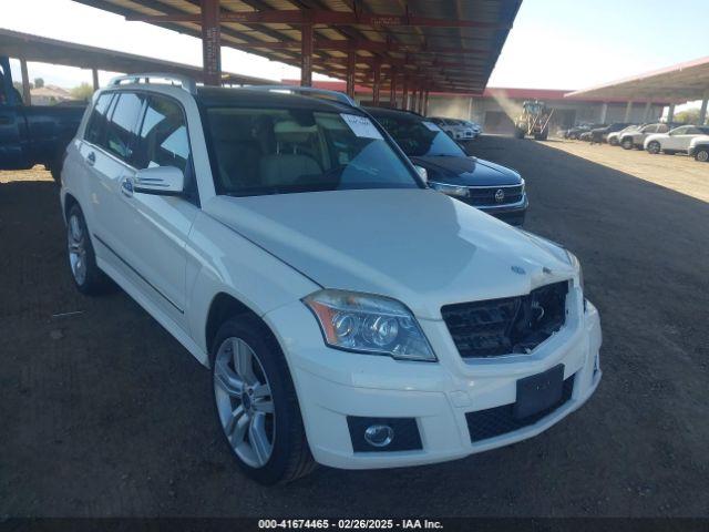  Salvage Mercedes-Benz GLK