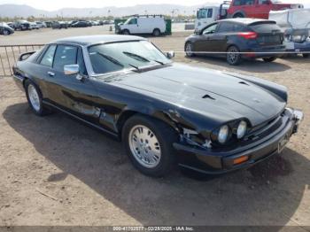  Salvage Jaguar Xjs