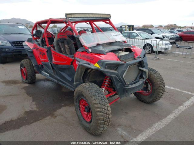  Salvage Polaris RZR