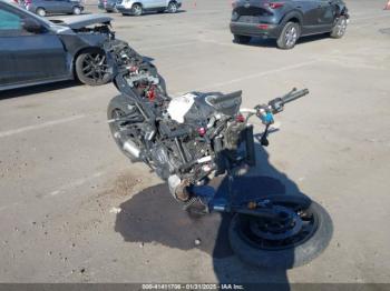  Salvage Yamaha Mt07