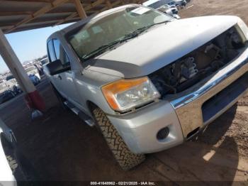  Salvage Nissan Titan