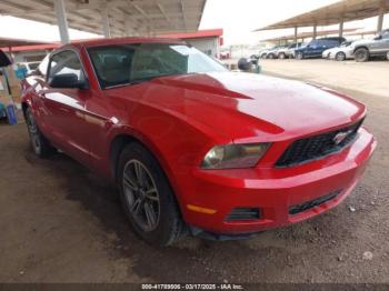  Salvage Ford Mustang