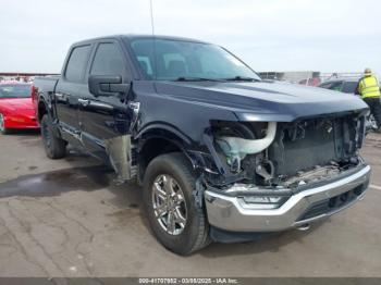  Salvage Ford F-150