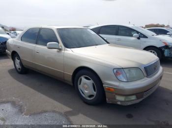  Salvage Lexus LS