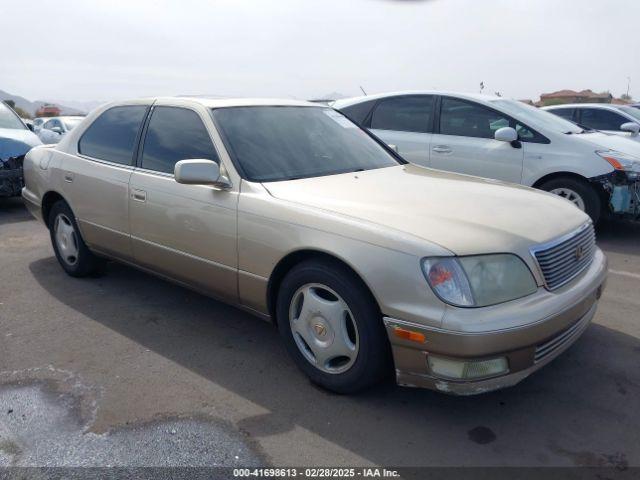  Salvage Lexus LS