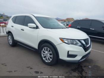  Salvage Nissan Rogue