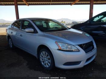  Salvage Nissan Sentra