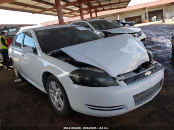  Salvage Chevrolet Impala