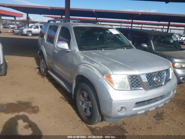  Salvage Nissan Pathfinder