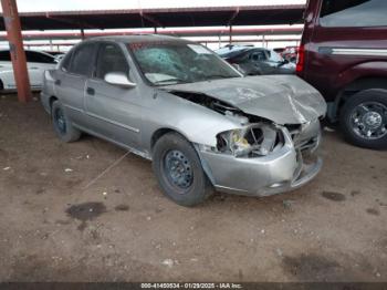  Salvage Nissan Sentra