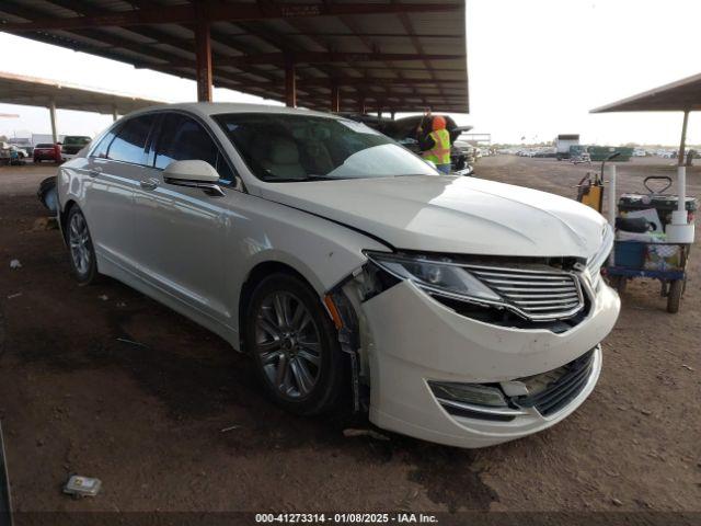  Salvage Lincoln MKZ Hybrid