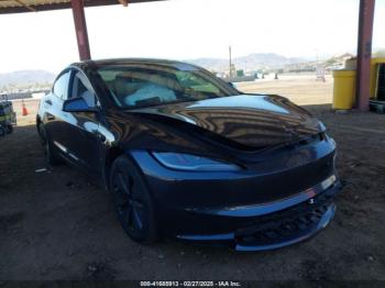  Salvage Tesla Model 3