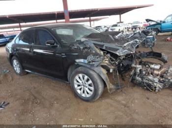  Salvage Volkswagen Passat