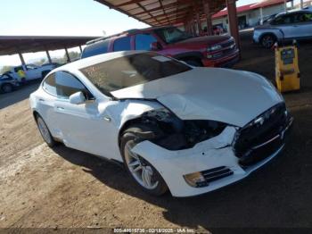  Salvage Tesla Model S