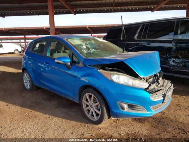  Salvage Ford Fiesta