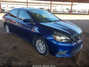  Salvage Nissan Sentra