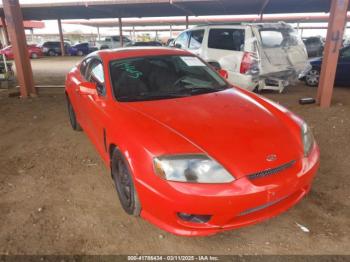  Salvage Hyundai Tiburon