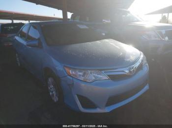  Salvage Toyota Camry