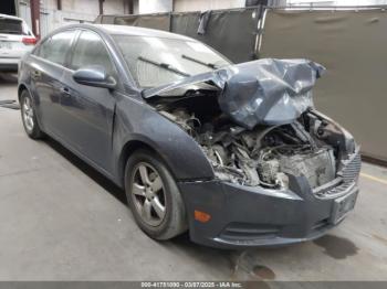  Salvage Chevrolet Cruze