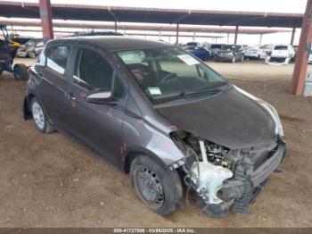  Salvage Toyota Yaris