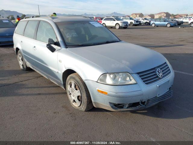  Salvage Volkswagen Passat