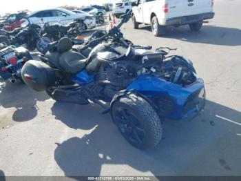  Salvage Can-Am Spyder Roadster