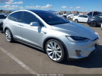  Salvage Tesla Model X