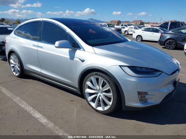  Salvage Tesla Model X