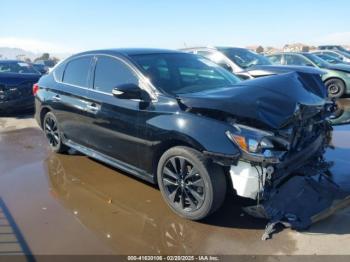  Salvage Nissan Sentra