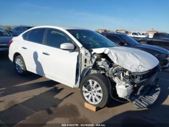  Salvage Nissan Sentra