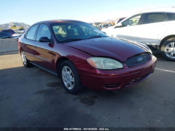  Salvage Ford Taurus