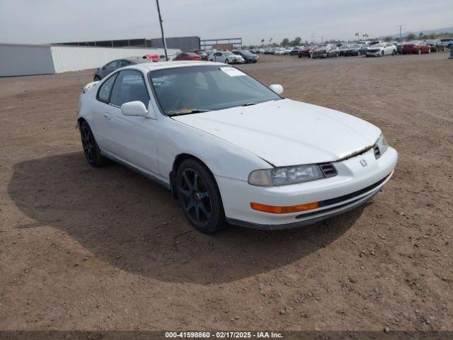  Salvage Honda Prelude