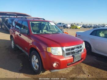  Salvage Ford Escape