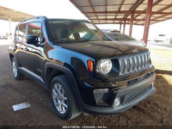  Salvage Jeep Renegade