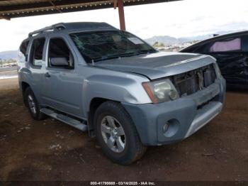  Salvage Nissan Xterra